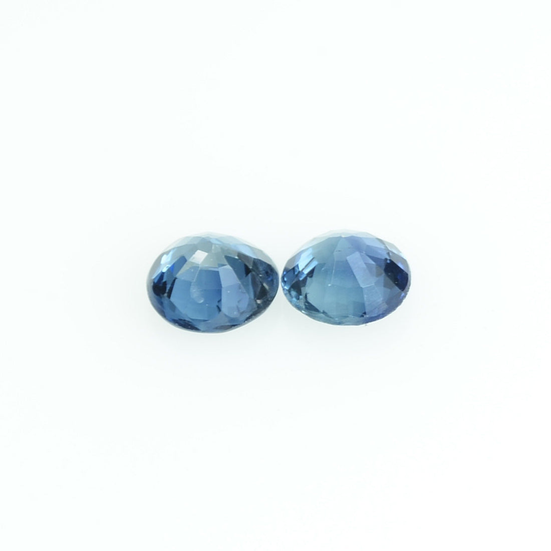 3.3 mm Natural Blue Sapphire Loose Gemstone Round Cut