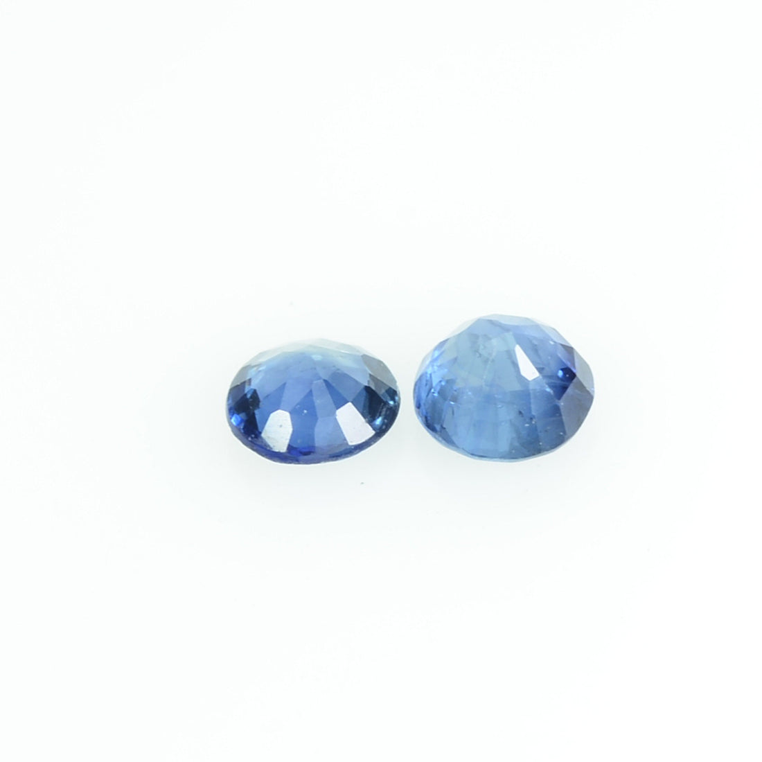 3.3 mm Natural Blue Sapphire Loose Gemstone Round Cut