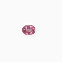 0.21 Cts Natural Pink Sapphire Loose Gemstone Oval Cut
