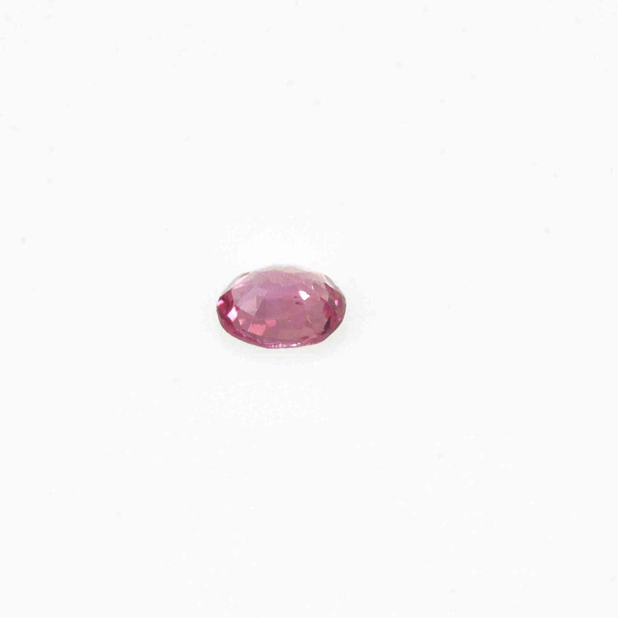 0.21 Cts Natural Pink Sapphire Loose Gemstone Oval Cut