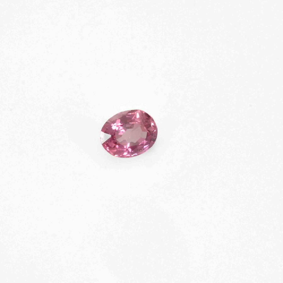 0.21 Cts Natural Pink Sapphire Loose Gemstone Oval Cut