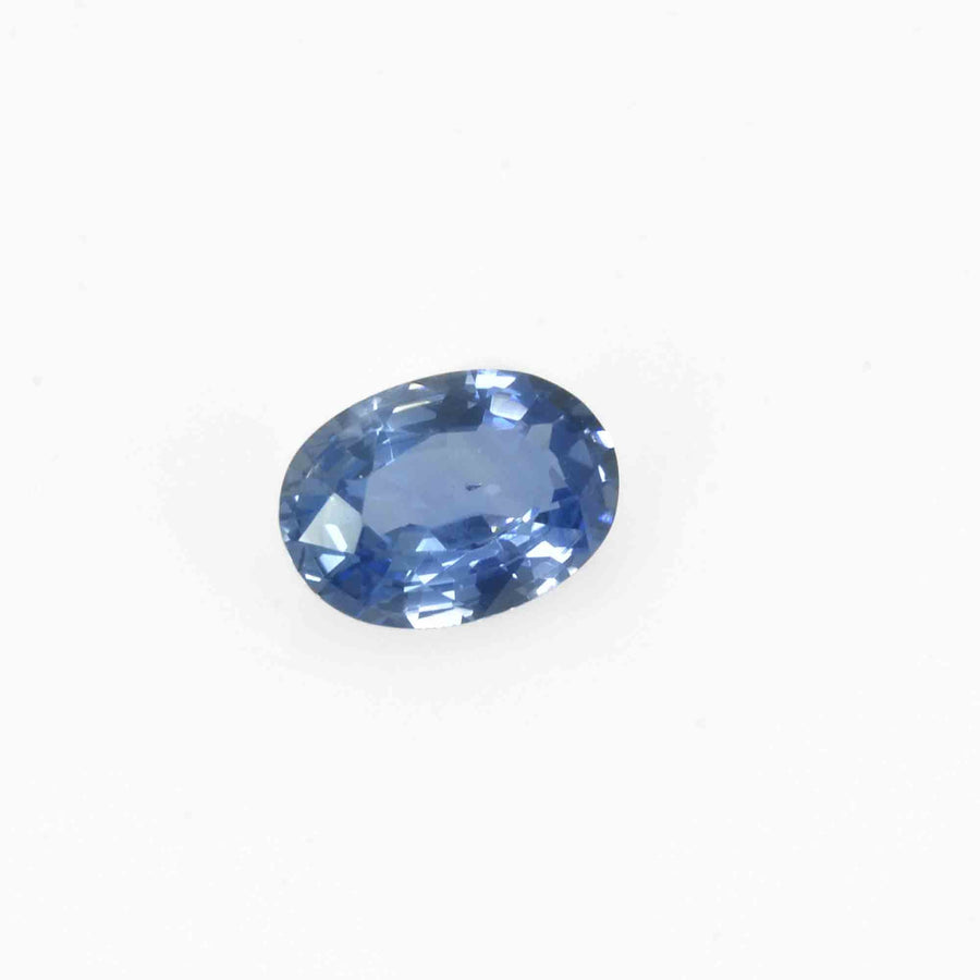1.54 Cts Natural Blue Sapphire Loose Gemstone Oval Cut
