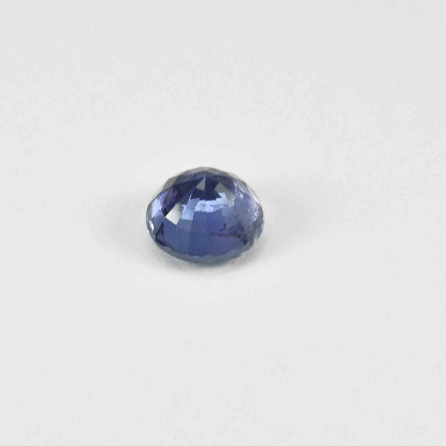 1.11 Cts Natural Blue Sapphire Loose Gemstone Round Cut