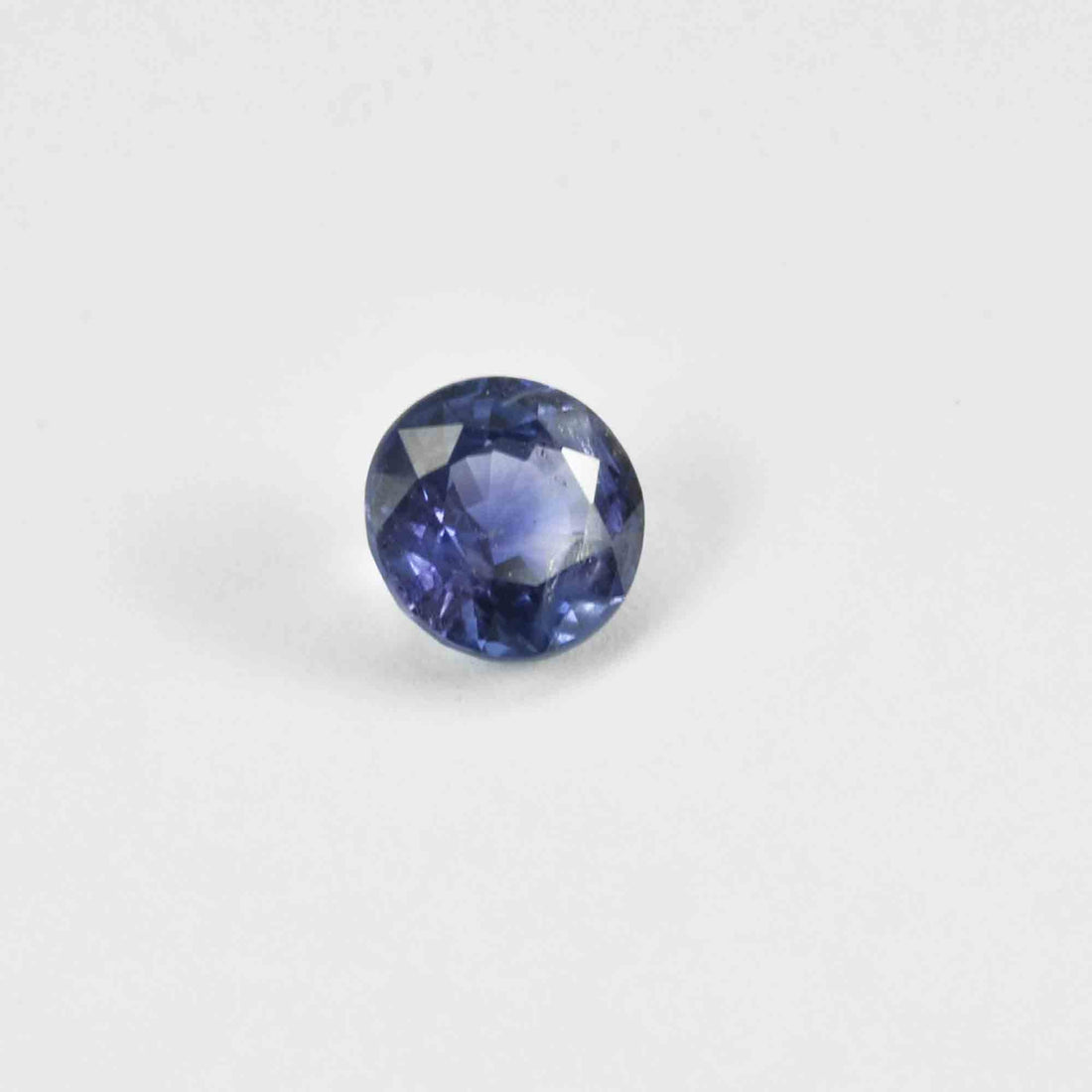 1.11 Cts Natural Blue Sapphire Loose Gemstone Round Cut