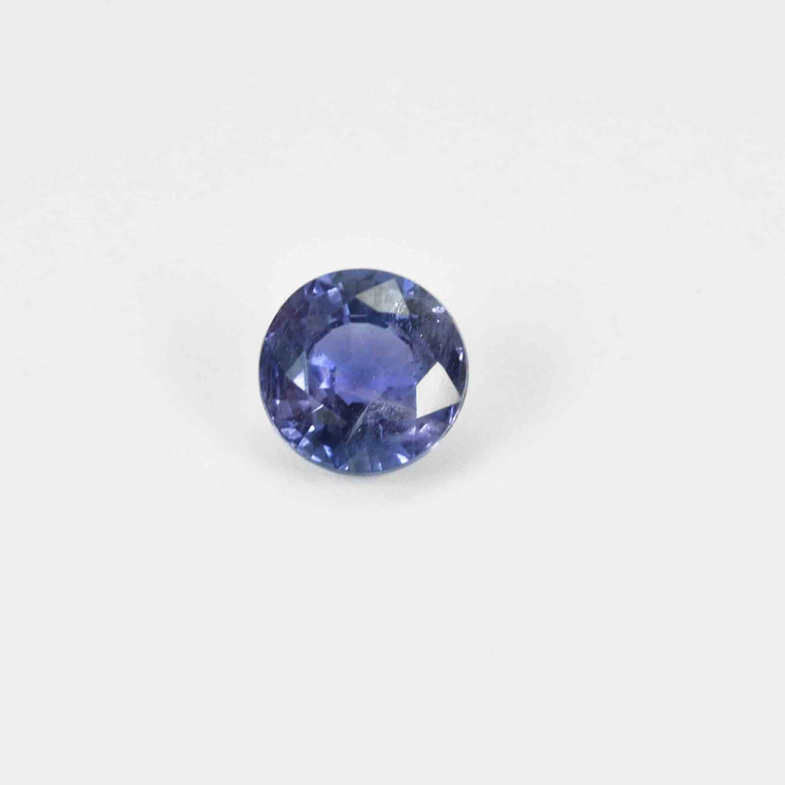 1.11 Cts Natural Blue Sapphire Loose Gemstone Round Cut