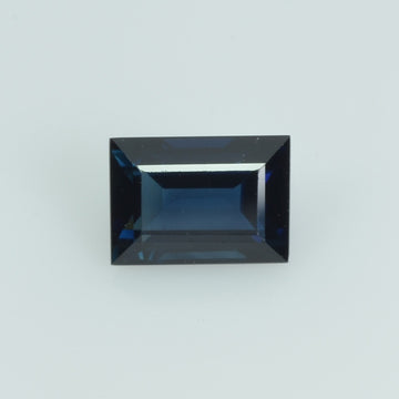 1.22 Cts Natural Sapphire Loose Gemstone Baguette Cut
