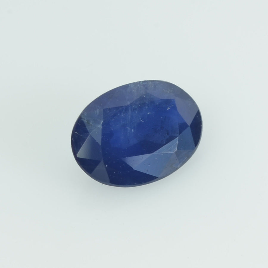 1.01 Cts Natural Blue Sapphire Loose Gemstone Oval Cut