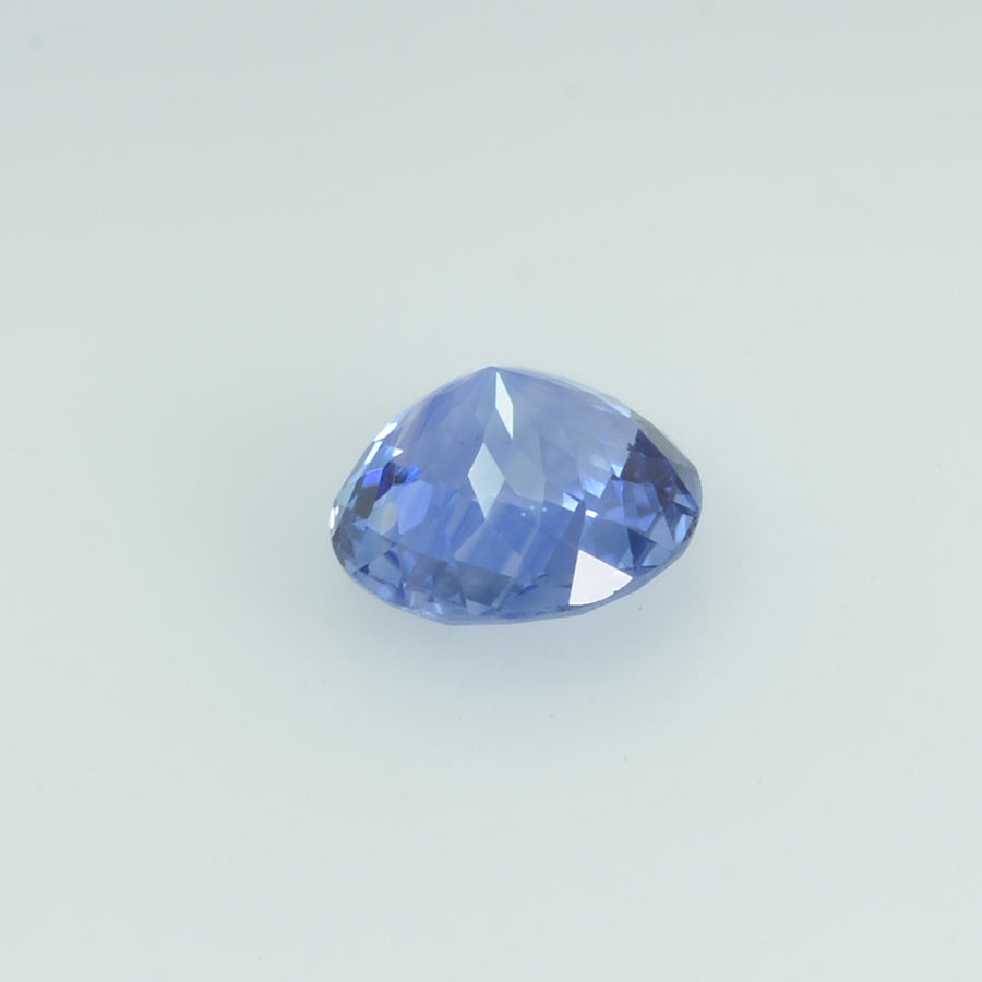 0.81 Cts Natural Blue Sapphire Loose Gemstone Round Cut