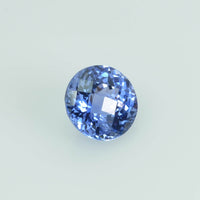 0.81 Cts Natural Blue Sapphire Loose Gemstone Round Cut