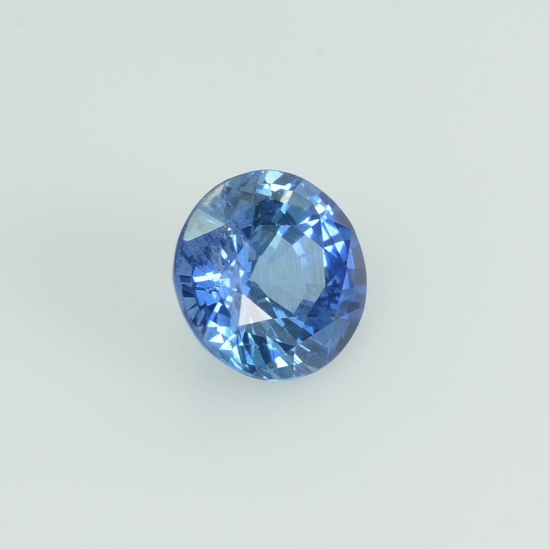 5.5 mm Natural Blue Sapphire Loose Gemstone Round Cut