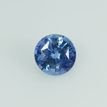 5.5 mm Natural Blue Sapphire Loose Gemstone Round Cut