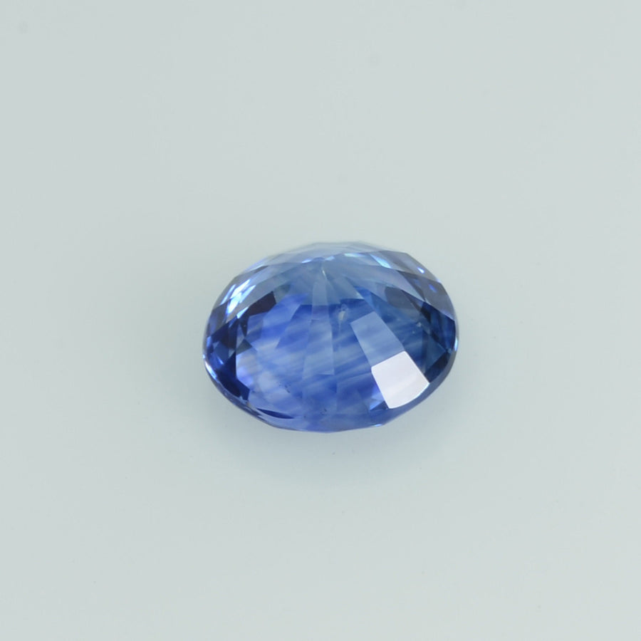 0.88 Cts Natural Blue Sapphire Loose Gemstone Round Cut