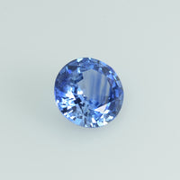 0.88 Cts Natural Blue Sapphire Loose Gemstone Round Cut