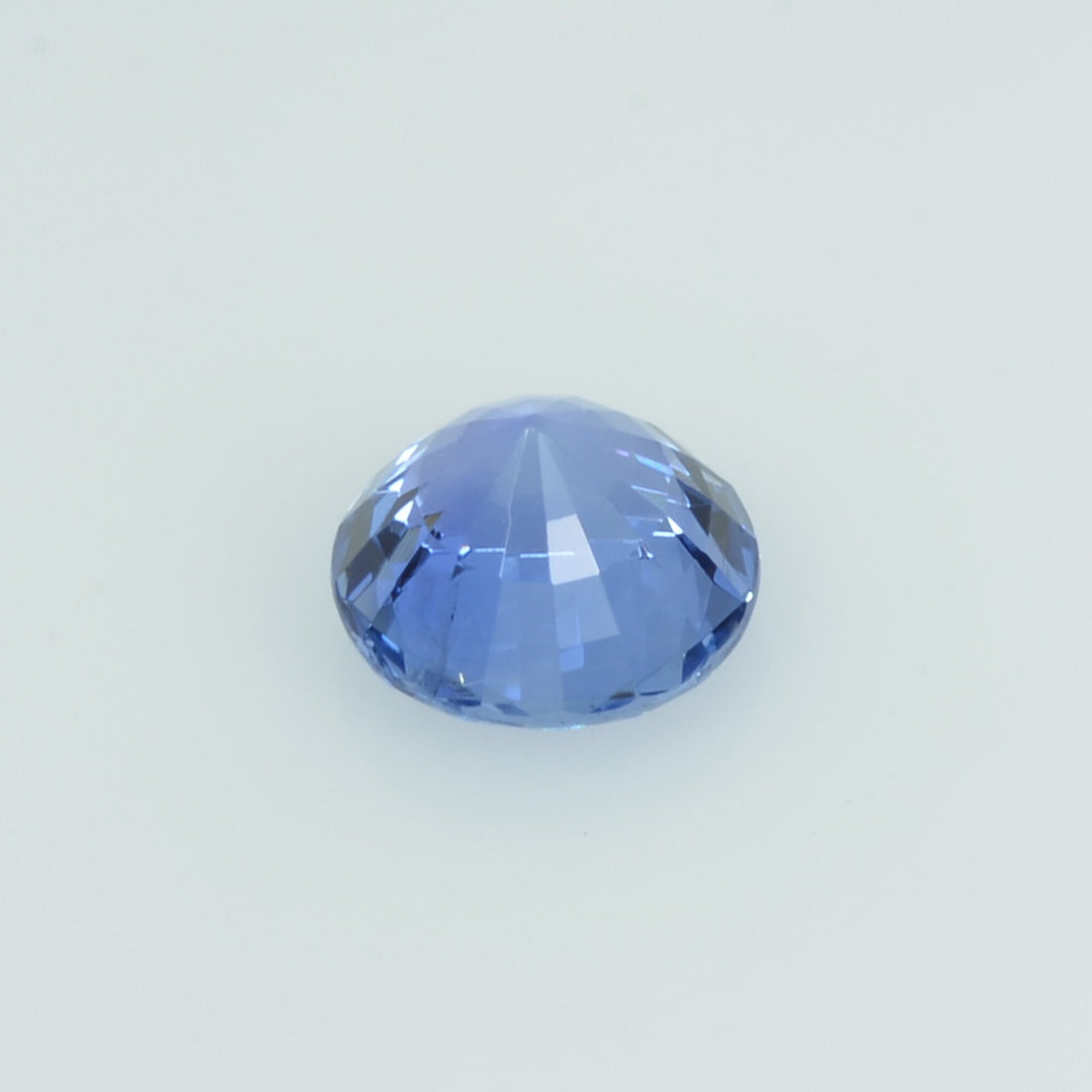 1.01 Cts Natural Blue Sapphire Loose Gemstone Round Cut