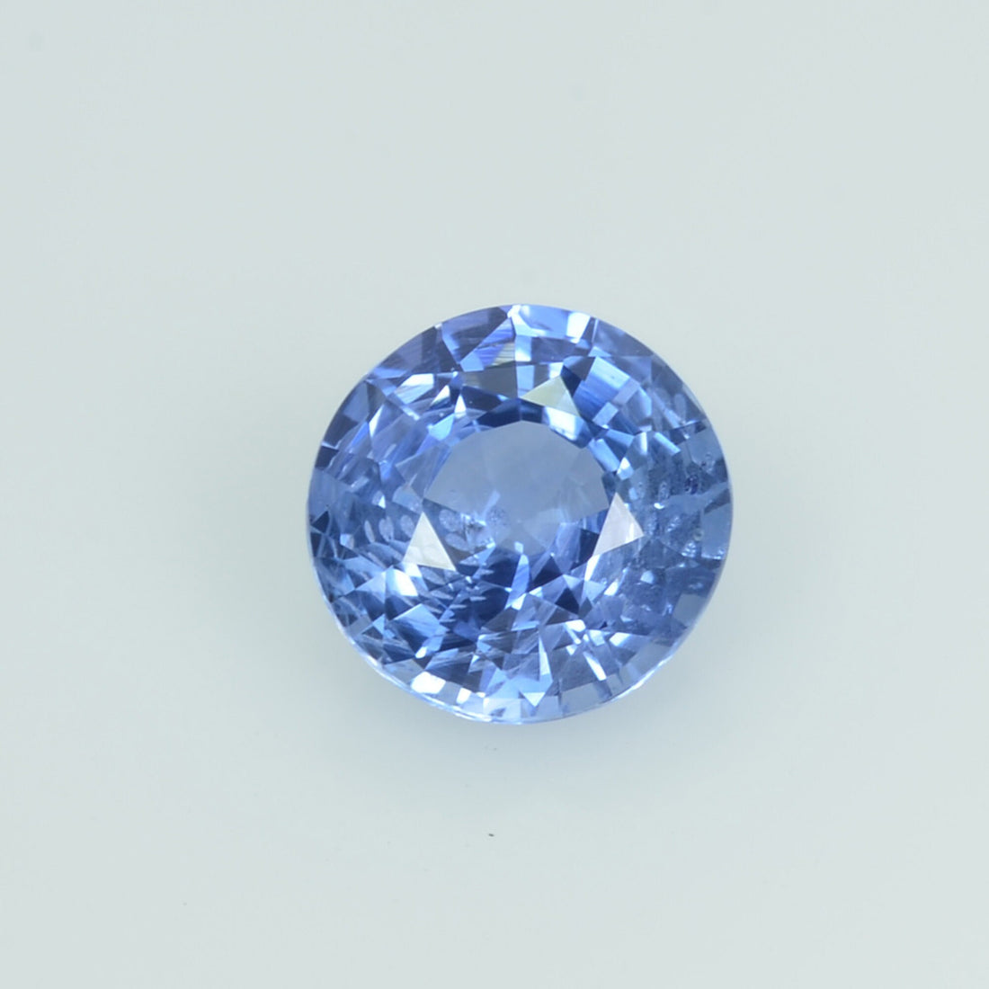 1.07 Cts Natural Blue Sapphire Loose Gemstone Round Cut