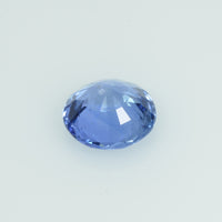1.07 Cts Natural Blue Sapphire Loose Gemstone Round Cut