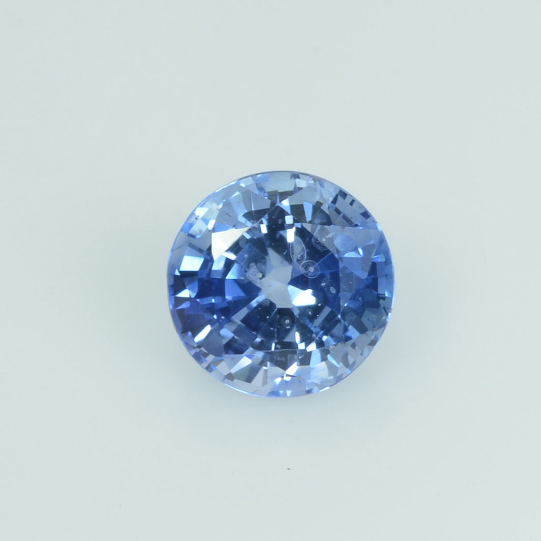 6 mm Natural Blue Sapphire Loose Gemstone Round Cut