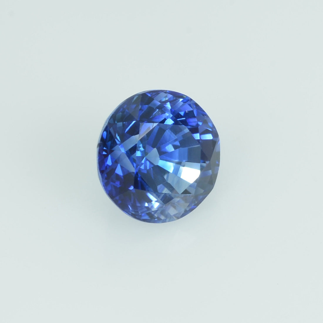 1.27 Cts Natural Blue Sapphire Loose Gemstone Round Cut