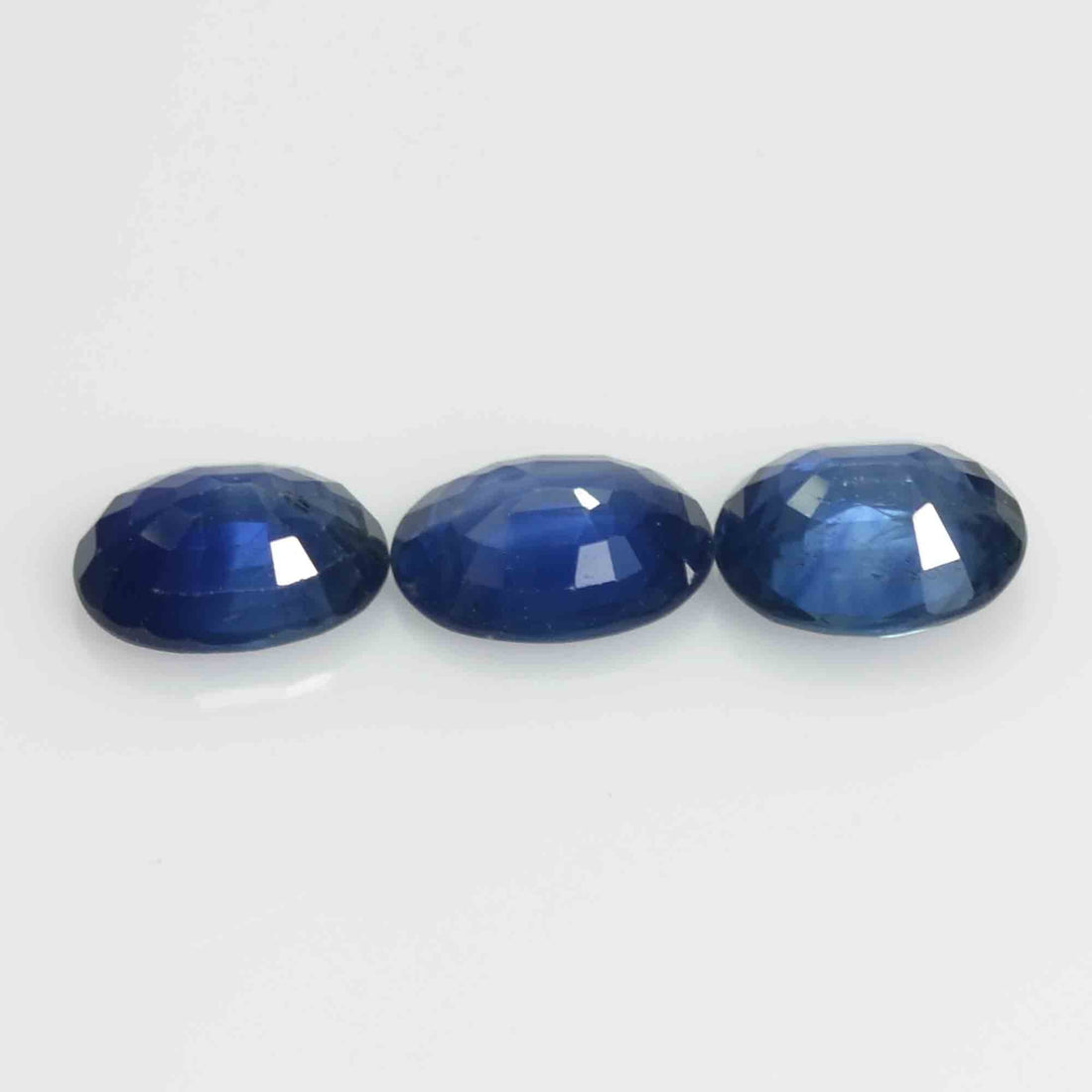 8x6 MM Natural Blue Sapphire Loose Gemstone Oval Cut