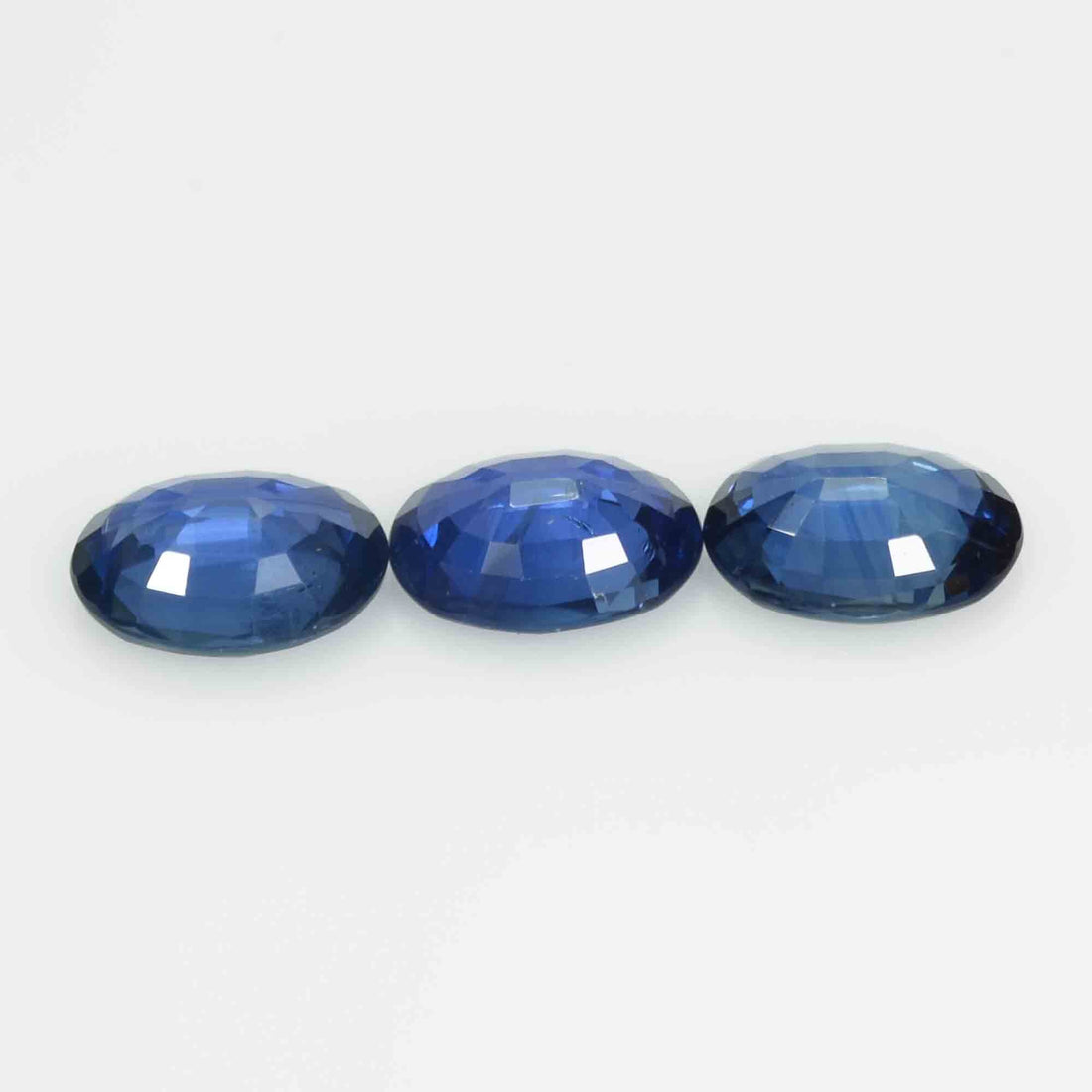 9x7 MM Natural Blue Sapphire Loose Gemstone Oval Cut
