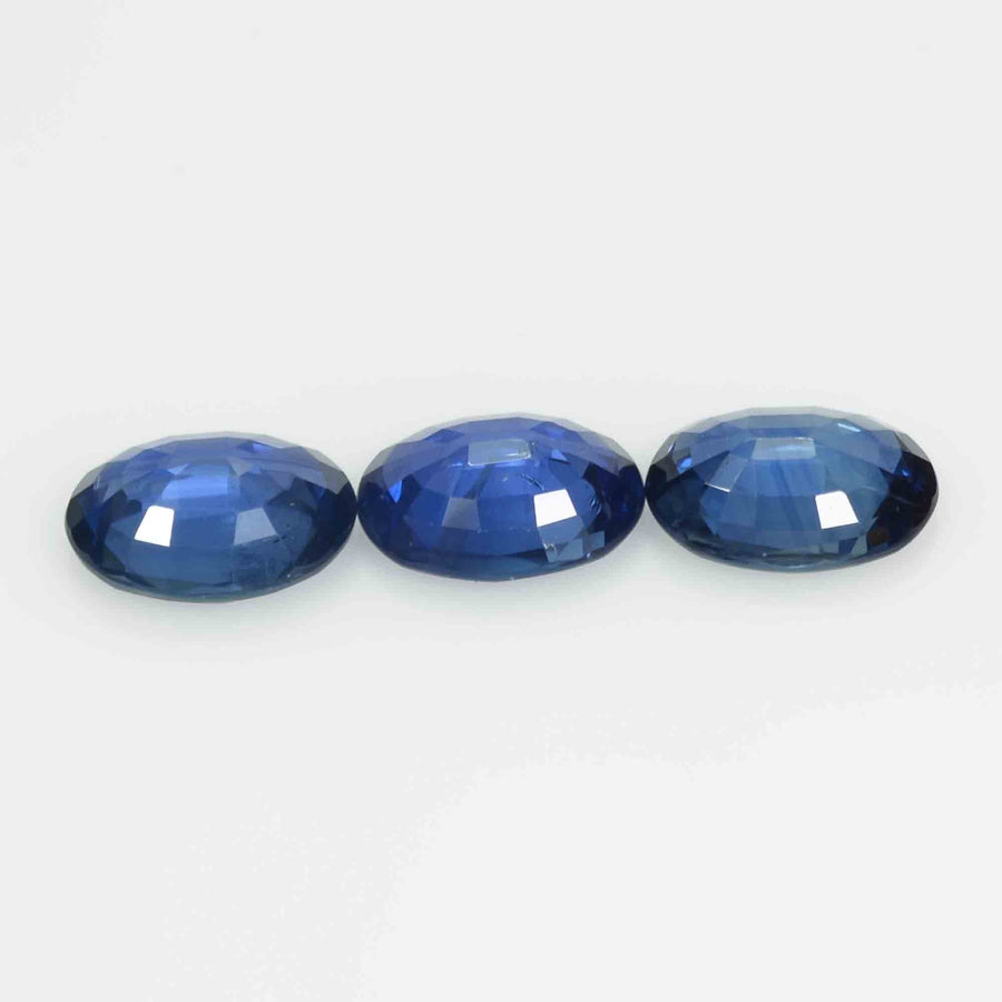 9x7 MM Natural Blue Sapphire Loose Gemstone Oval Cut