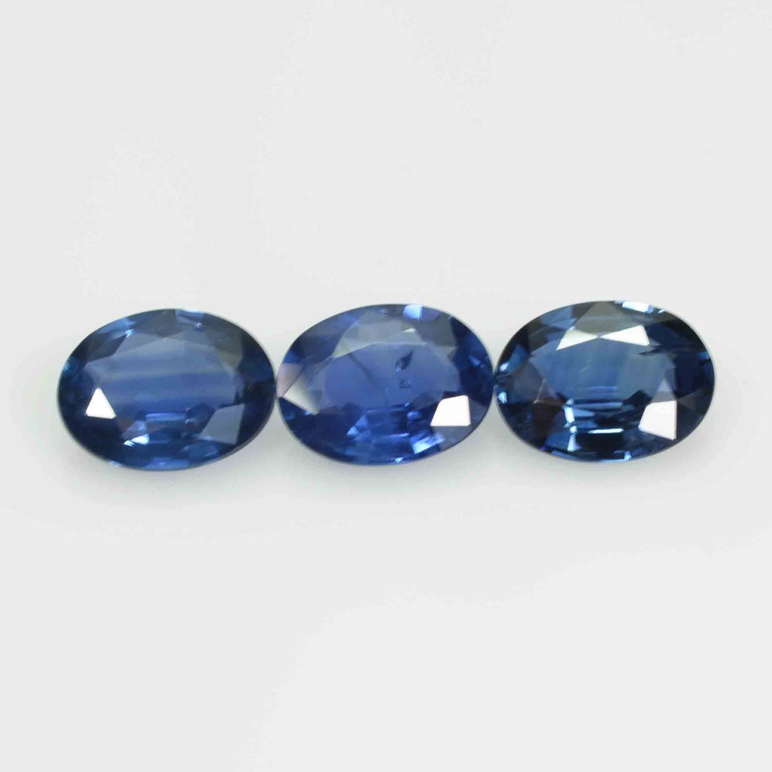 9x7 MM Natural Blue Sapphire Loose Gemstone Oval Cut