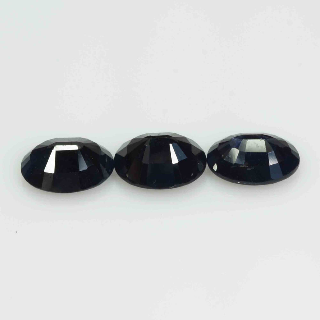 9x7 MM Natural Blue Sapphire Loose Gemstone Oval Cut