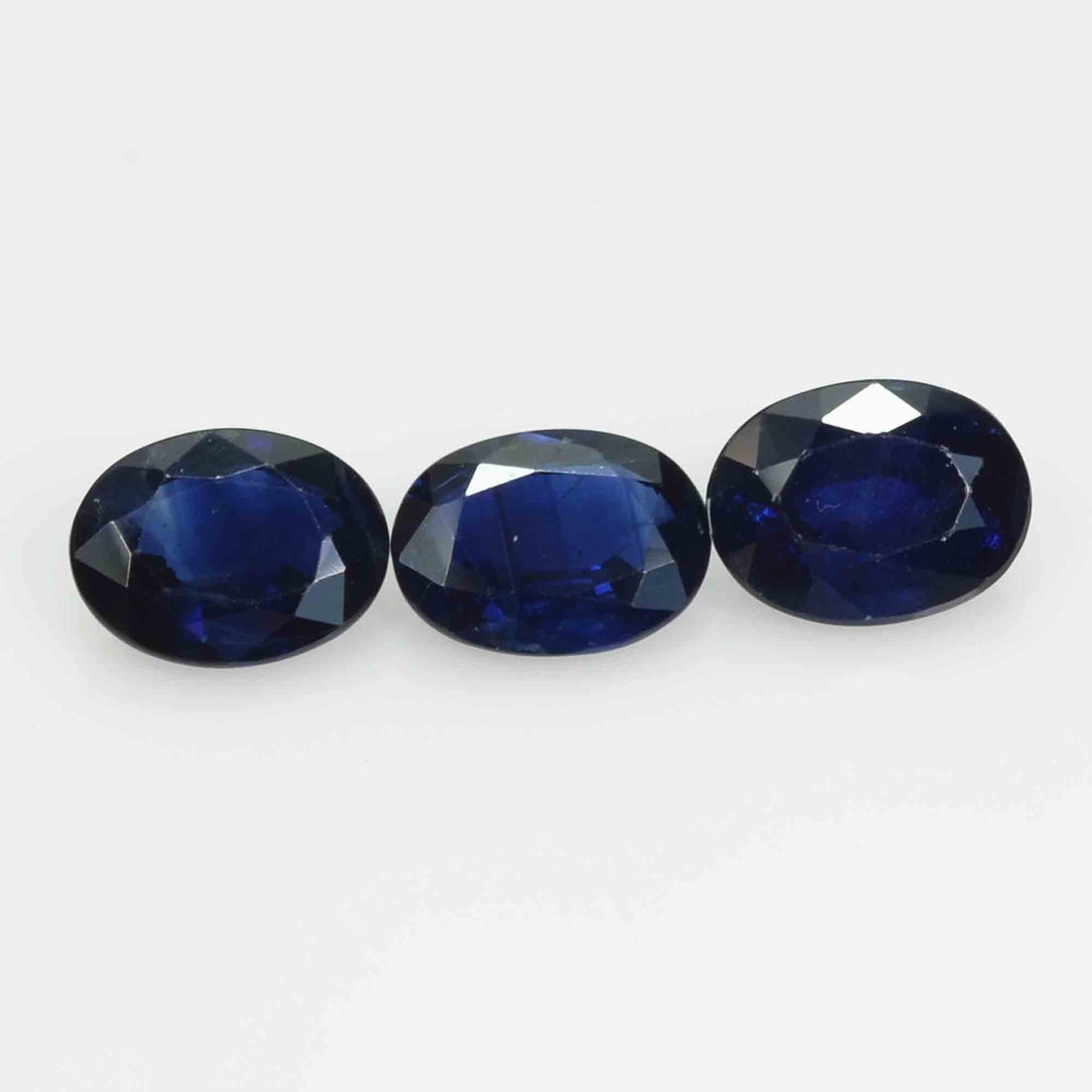 8x6 MM Natural Blue Sapphire Loose Gemstone Oval Cut