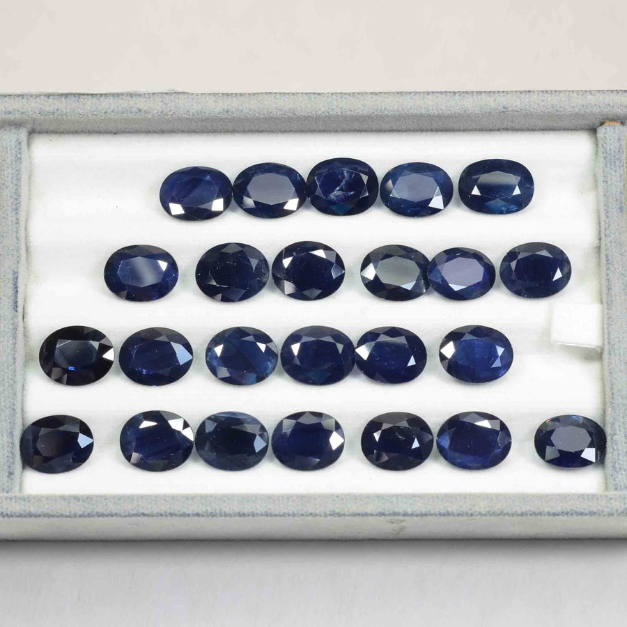 11x9 MM Natural Blue Sapphire Loose Gemstone Oval Cut