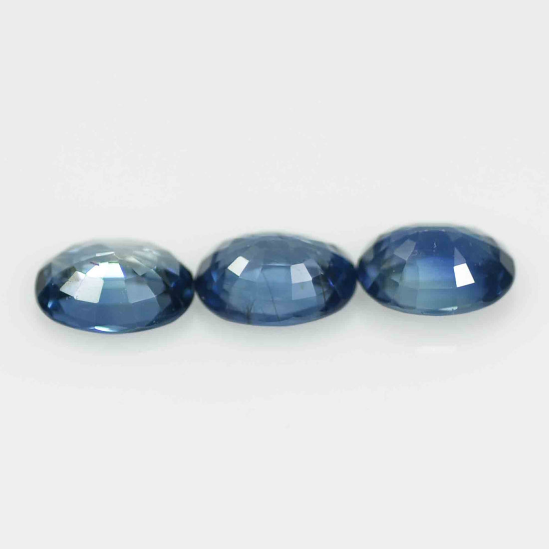 8x6 MM Natural Blue Sapphire Loose Gemstone Oval Cut