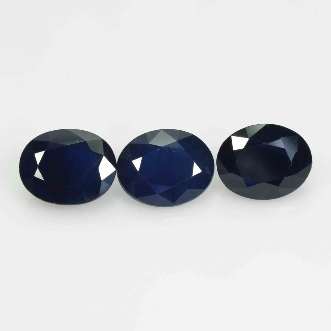 10x8 MM Natural Blue Sapphire Loose Gemstone Oval Cut