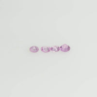 1.8-4 mm Natural Pink Sapphire Loose Gemstone Round Diamond Cut Pk Quality Color