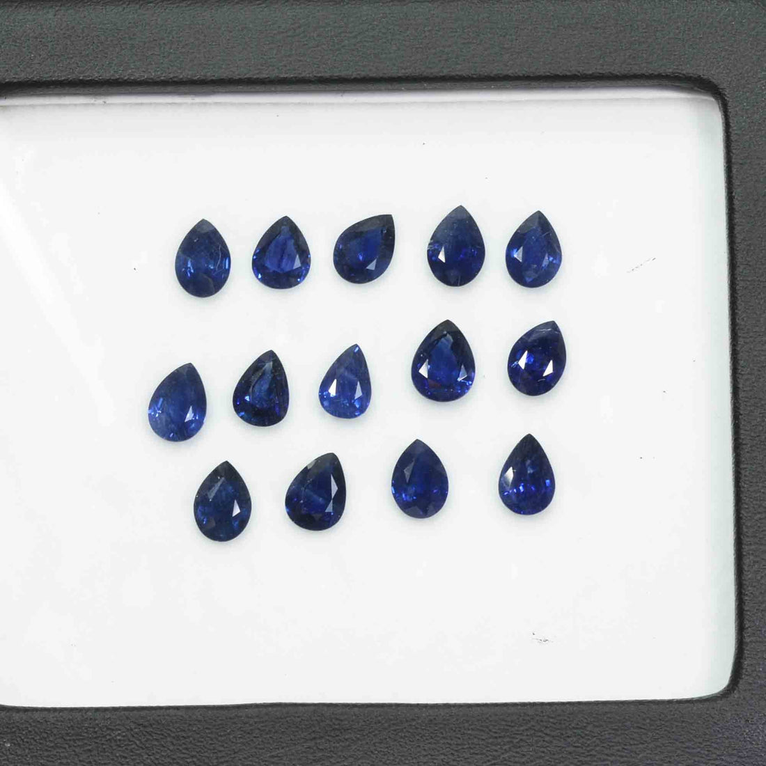 7x5 MM Natural Blue Sapphire Loose Gemstone Oval Cut