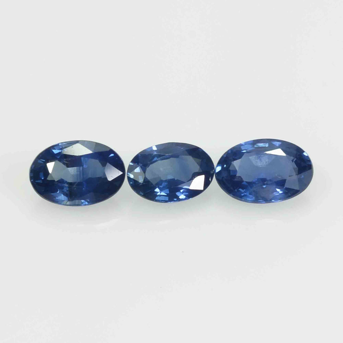 8x4 MM Natural Blue Sapphire Loose Gemstone Oval Cut