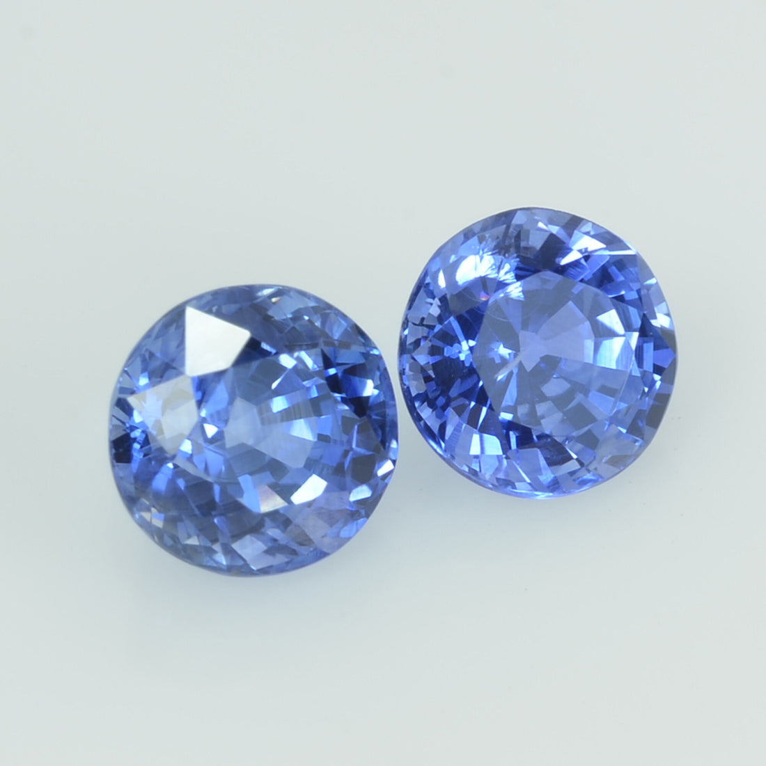 5.5 mm Natural Blue Sapphire Loose Gemstone Round Cut
