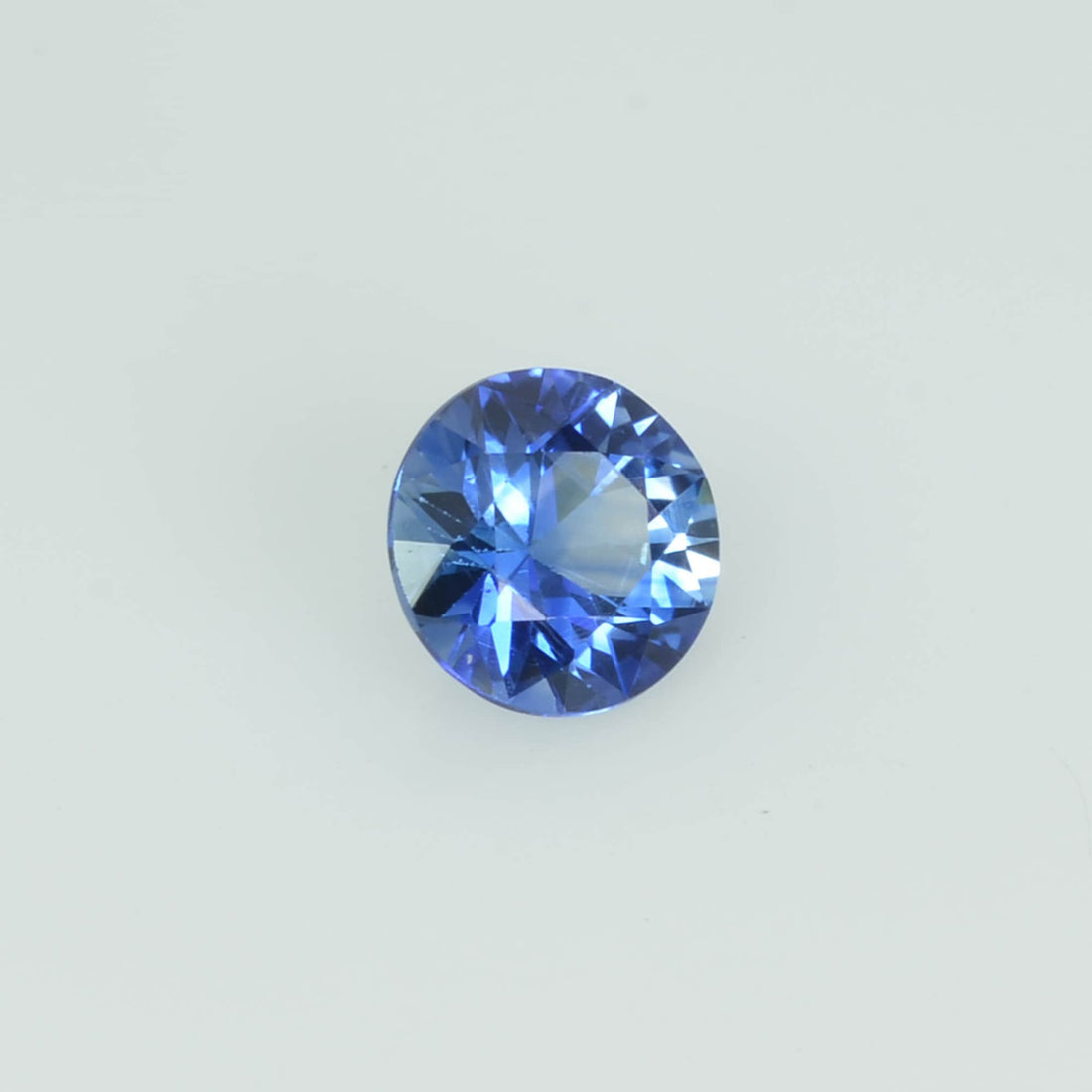 0.43 Cts Natural Blue Sapphire Loose Gemstone Round Cut