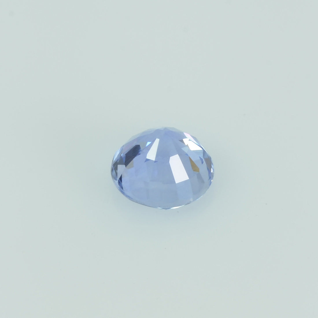 0.60 Cts Natural Blue Sapphire Loose Gemstone Round Cut