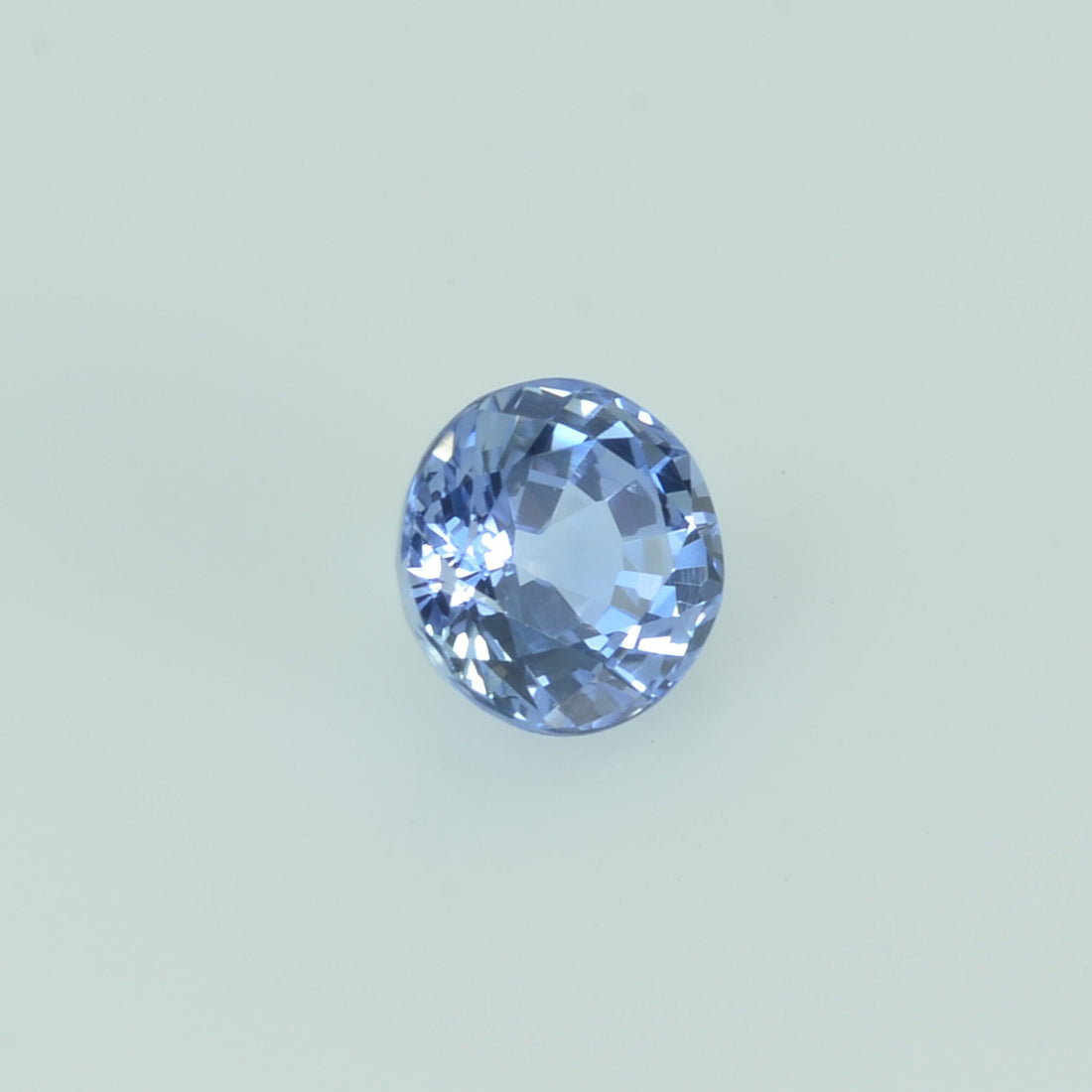 0.60 Cts Natural Blue Sapphire Loose Gemstone Round Cut
