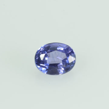 0.28 Cts Natural Lavender Sapphire Loose Gemstone Oval Cut