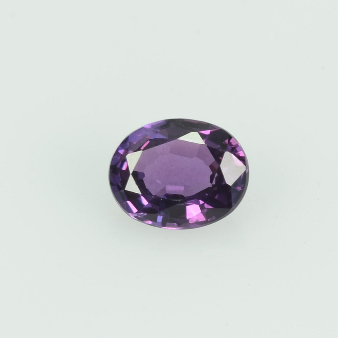 0.29 Cts Natural Lavender Sapphire Loose Gemstone Oval Cut - Thai Gems Export Ltd.