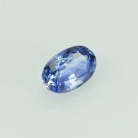 0.36 Cts Natural Blue Sapphire Loose Gemstone Oval Cut