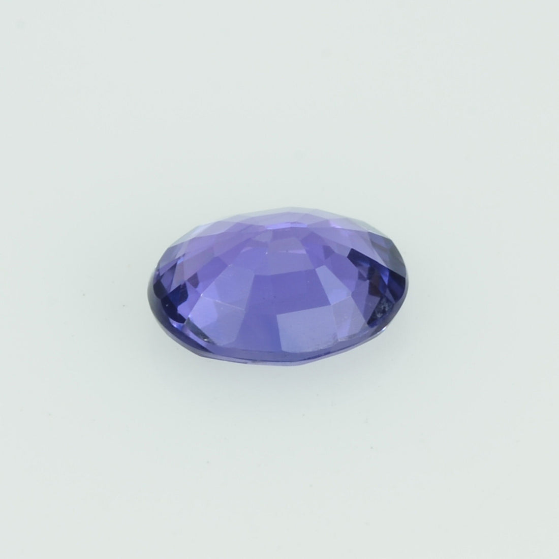 0.40 Cts Natural Lavender Sapphire Loose Gemstone Oval Cut