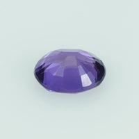 0.59 Cts Natural Lavender Sapphire Loose Gemstone Oval Cut