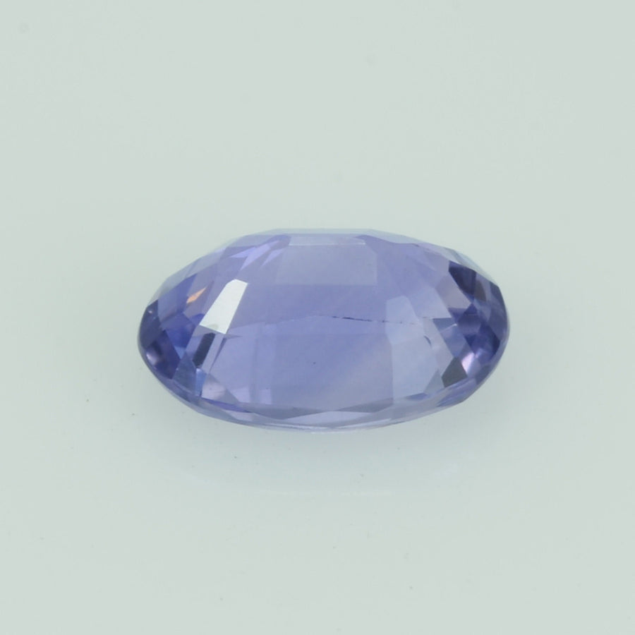 0.67 Cts Natural Lavender Sapphire Loose Gemstone Oval Cut