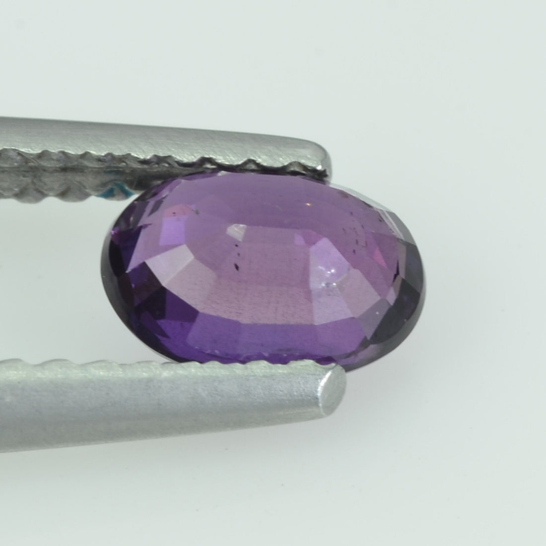 0.73 Cts Natural Lavender Sapphire Loose Gemstone Oval Cut