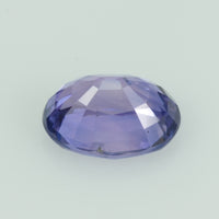1.02 Cts Natural Lavender Sapphire Loose Gemstone Oval Cut