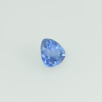 0.13 Cts Natural Blue Sapphire Loose Gemstone Fancy Trillion Cut