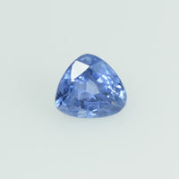 0.33 Cts Natural Blue Sapphire Loose Gemstone Fancy Trillion Cut