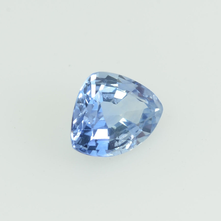 0.40 Cts Natural Blue Sapphire Loose Gemstone Fancy Trillion Cut