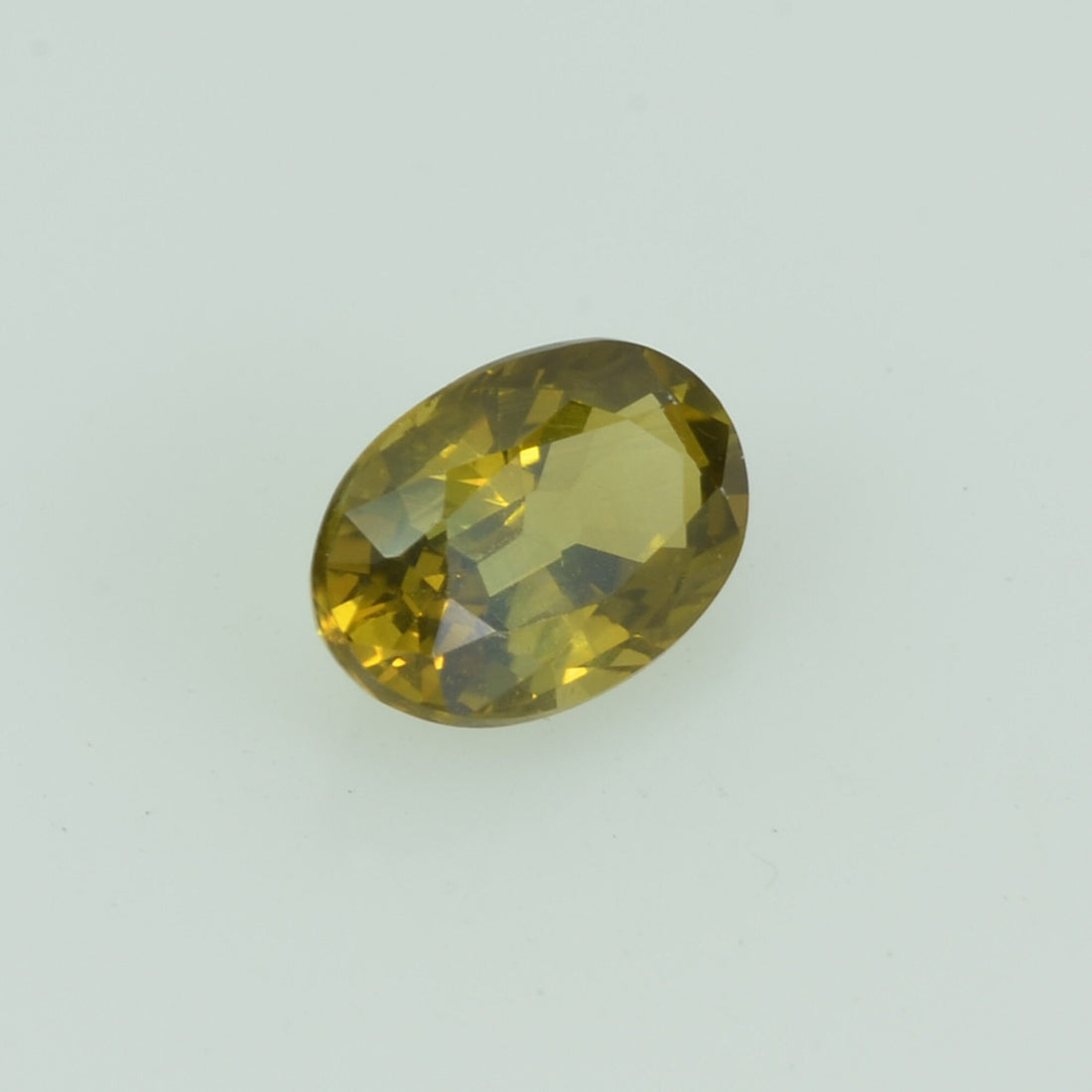 0.34 Cts Natural Yellow Sapphire Loose Gemstone Oval Cut